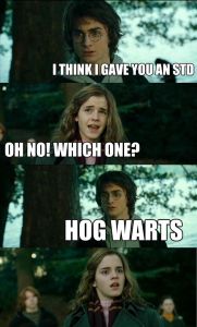 Harry Potter STD