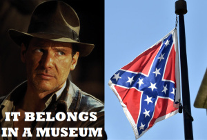 Indiana Jones Rebel Flag