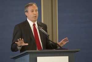 Ken Paxton saying Whoaaa