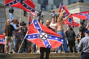 Racist morons hate