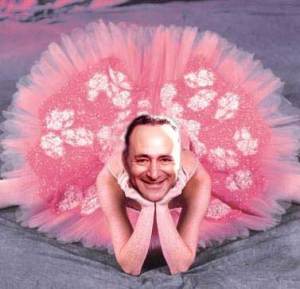 Chuck Schummar in dress