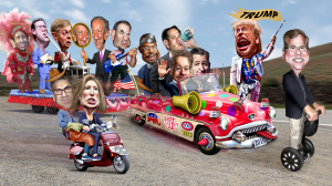 Republican Clown Car morons