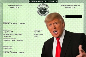 Trump birther