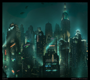 Bioshock - Rapture concept art