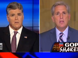 Kevin McCarthy on FOX