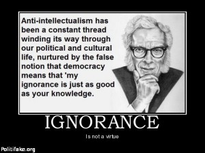 ignorance