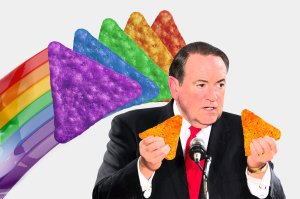 Fuckabee loser gay chips