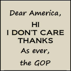 GOP Motto for everyone