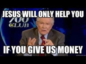 Give me money