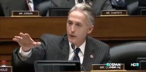 Troy Gowdy idiot asshole