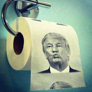 Trump Toilet Paper