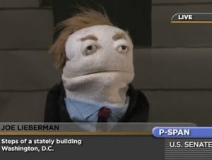 Funny puppet