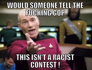 Funny racist content line
