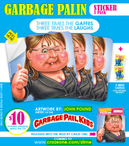 Garbage Palin funny