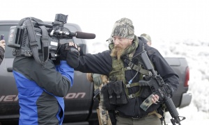 Oregon Militia idiot