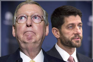 Mitch McConnell, John Cornyn, John Barrasso