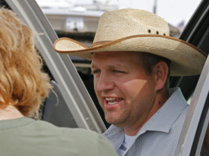 Nevada Rancher And Federal Gov't Face Off Over Land Use Battle