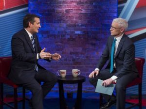 Cruz with Cooper