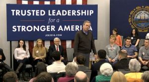 Jeb Bush Begs people to clap for him