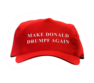 Drumpf cap funny