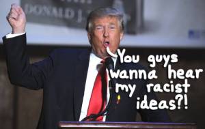 Trumps racist shit