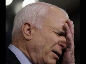 McCain facepalm