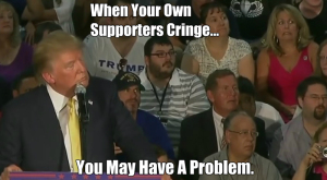 trump-cringe-problem