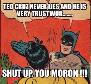 Ted Cruz funny