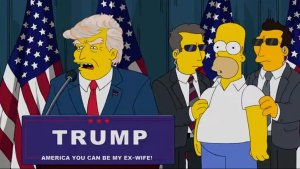 Trump Simpsons funny