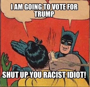 Trump funny slap