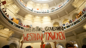 Abortion rights people