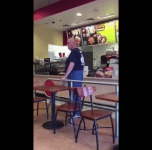 Fat idiot asshole guy