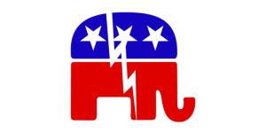 GOP fractured badly