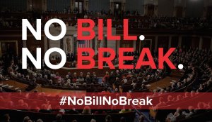 No bill,no breaks