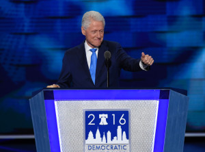Bill Clinton DNC speech 2016