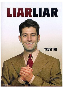 He's a liar Ryan