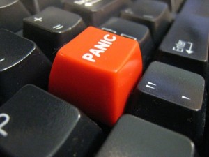 The panic-button