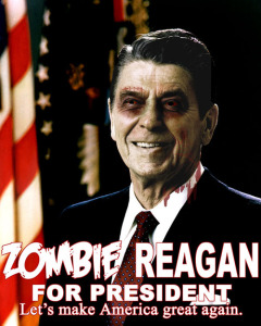 Zombie Reagan