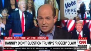 CNN didn't claim Election rigged