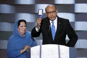 Khan with Constitution