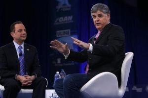 Sean Hannity lying his ass off