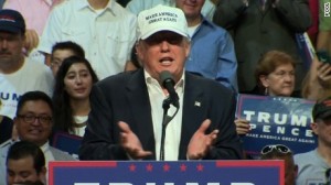 Trump lying reacist hate