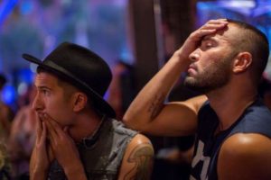 clinton-fans-showing-the-ouch-face