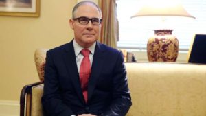 Scott Pruitt fraud with glasses