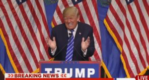 Trump squishy idiot face