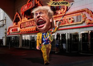 Donald-Trump-circus-act-donkeyhotey