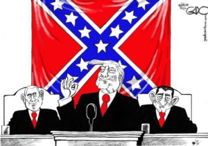 Trump is the Racist fuck